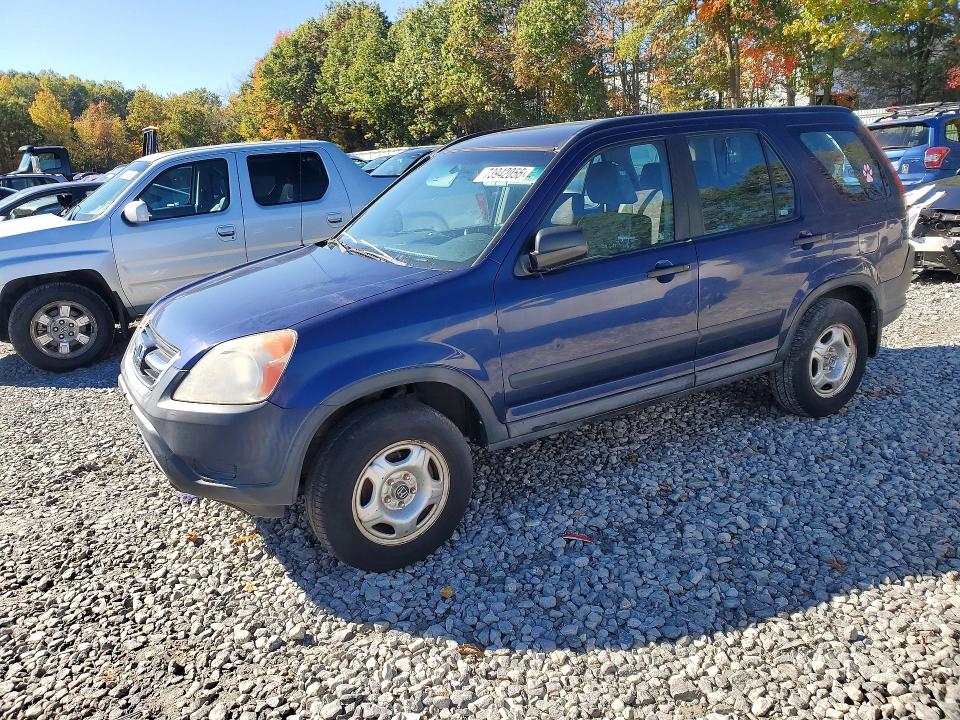 HONDA CR-V 2003 with VIN SHSRD78433U112561 - Photo from auction
