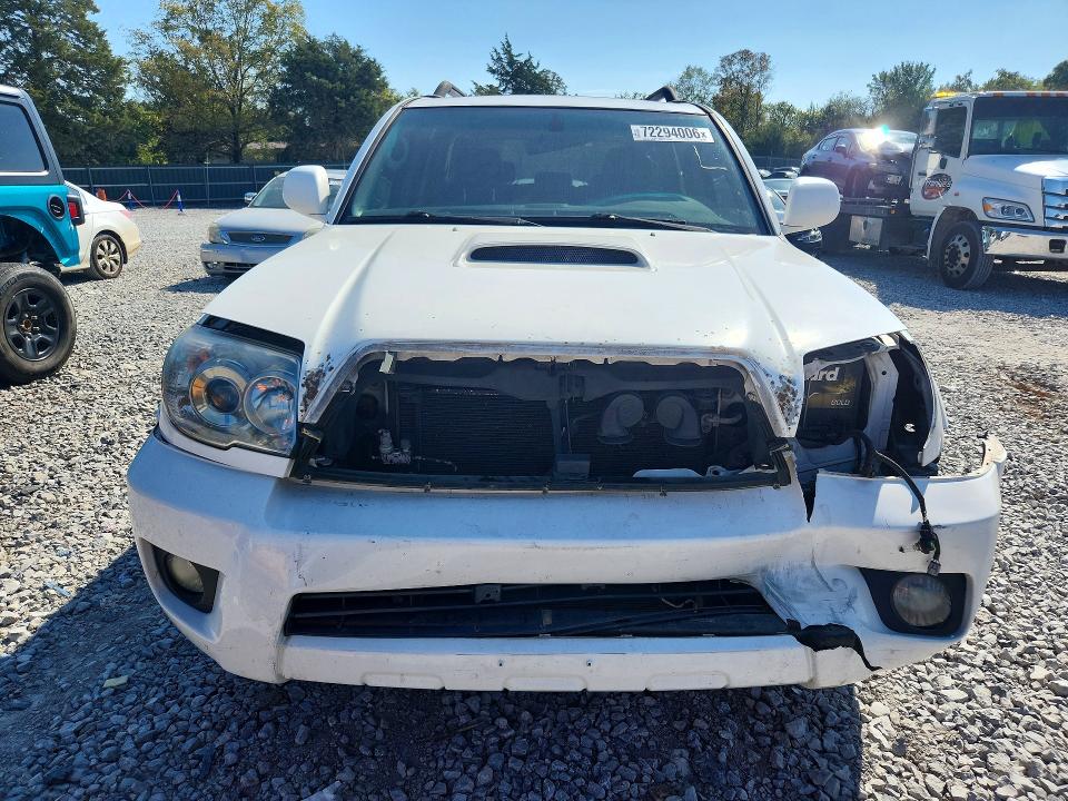 Снимка 5 от търг – 2007 TOYOTA 4RUNNER с VIN JTEZU14R770094877