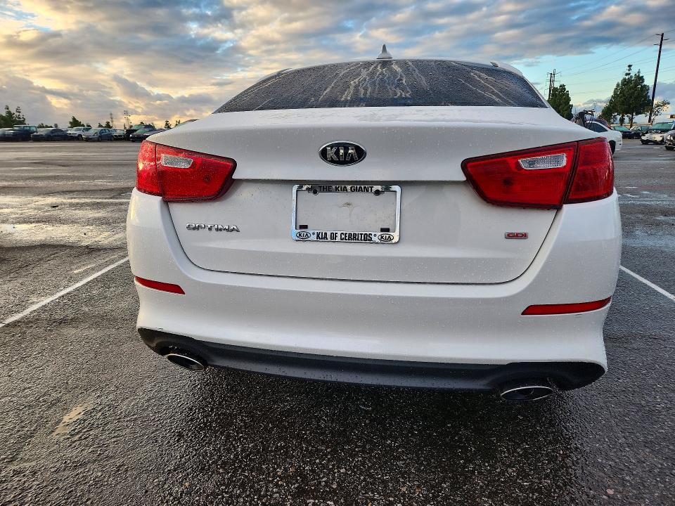 Снимка 6 от търг – 2015 KIA OPTIMA с VIN KNAGM4A78F5589359