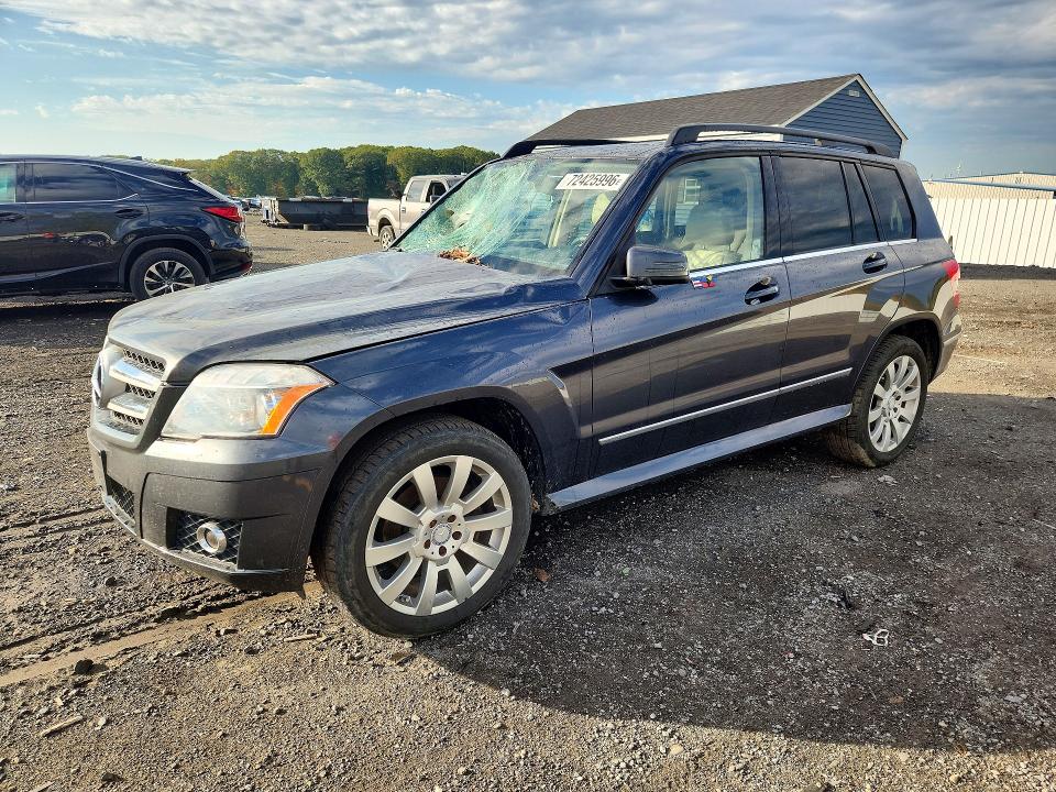 MERCEDES-BENZ GLK 2010 с VIN WDCGG8HB0AF354270 - Снимка от търг