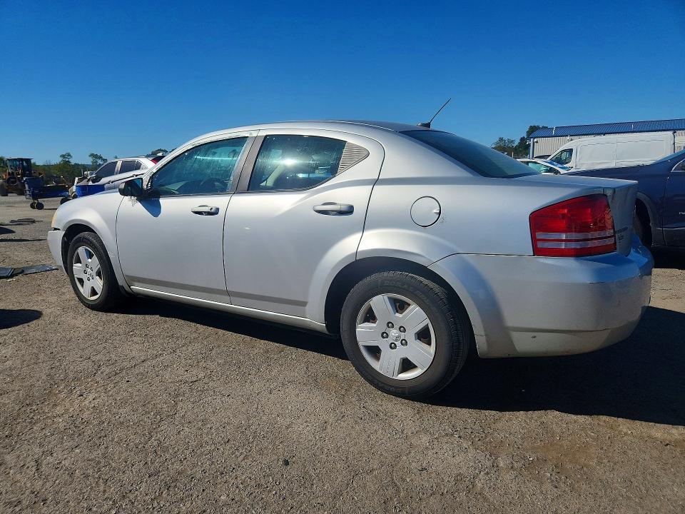 Photo 2 from auction – 2008 DODGE AVENGER with VIN 1B3LC46KX8N559334