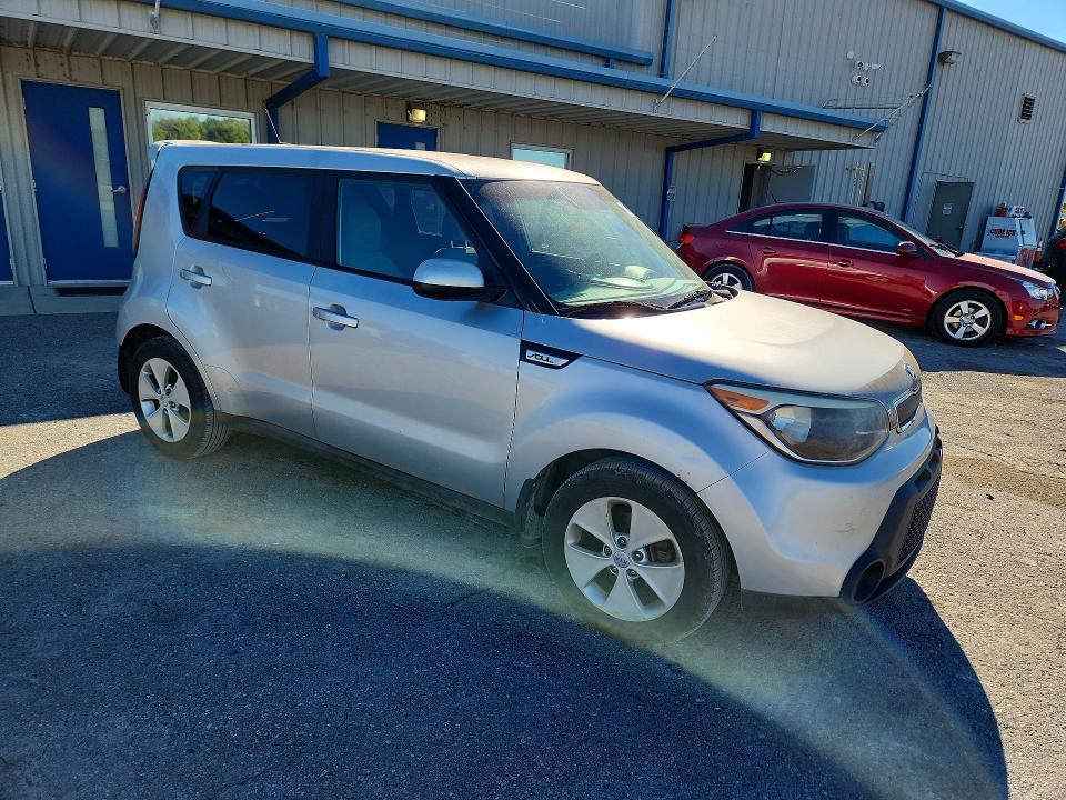 صورة رقم 4 من المزاد - 2015 KIA SOUL مع VIN KNDJN2A21F7755644