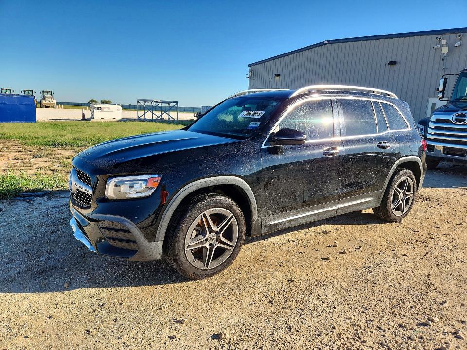 MERCEDES-BENZ GLB 2021 с VIN W1N4M4GB7MW108843 - Снимка от търг