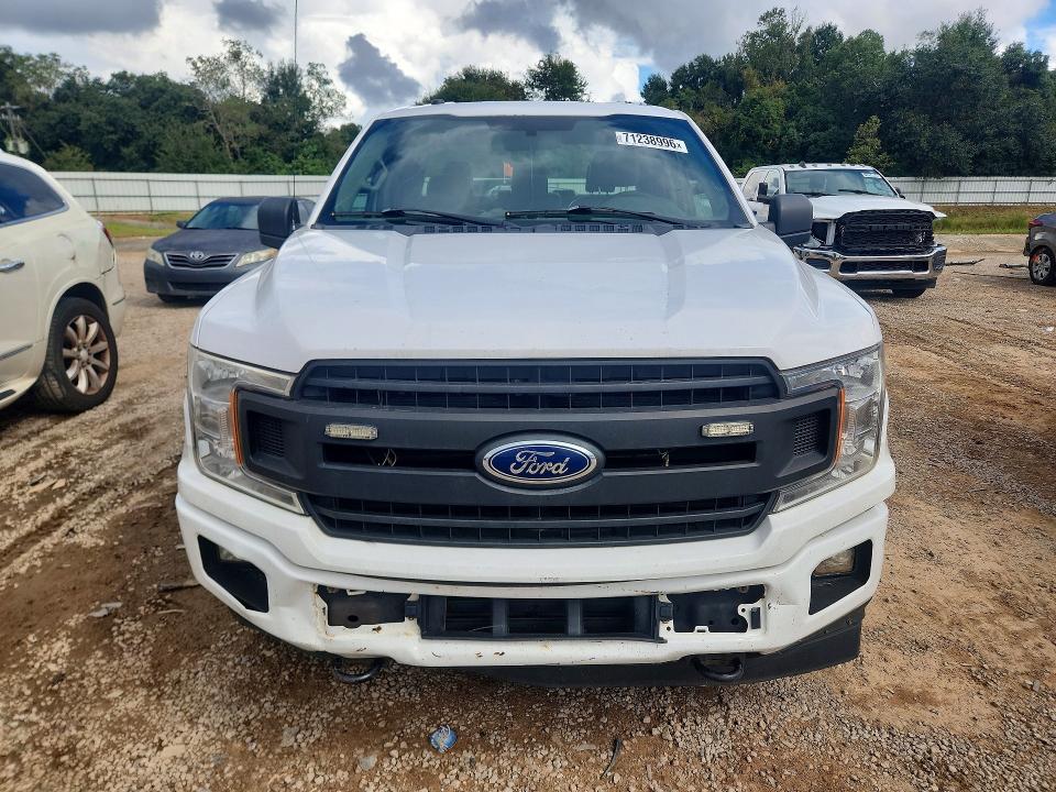 Photo 5 from auction – 2018 FORD F150 with VIN 1FTEX1EPXJKF67870