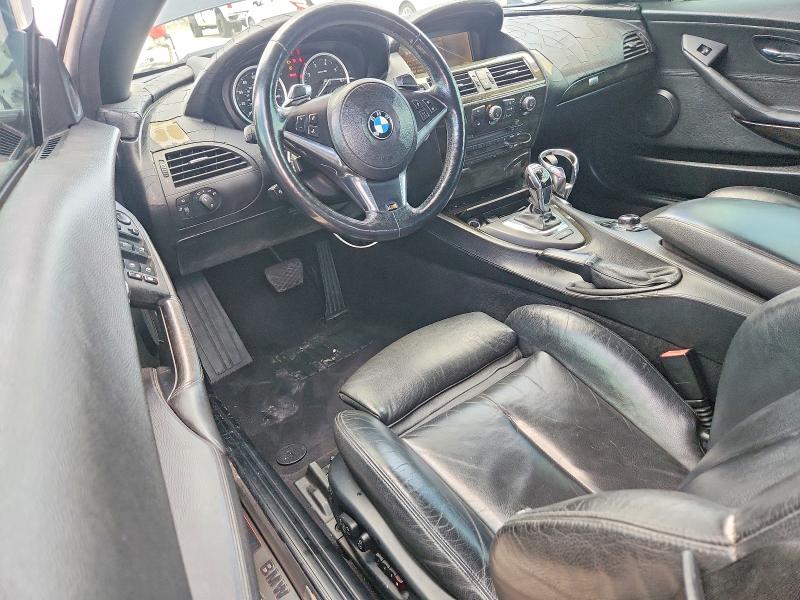 Foto 8 de la subasta – 2009 BMW 650 con VIN WBAEB53509CX64931