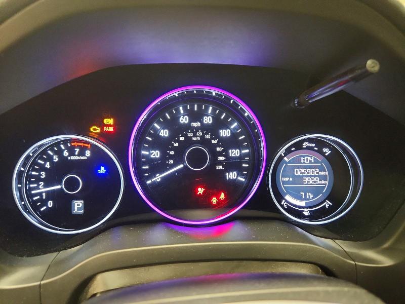 Снимка 9 от търг – 2022 HONDA HR-V с VIN 3CZRU6H33NM733011