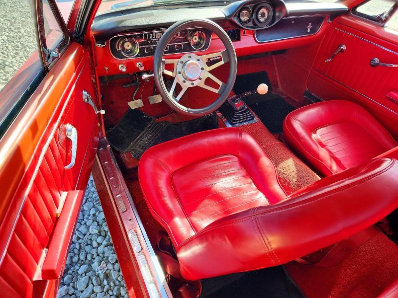 Photo 8 from auction – 1965 FORD MUSTANG with VIN 5R07T2204481