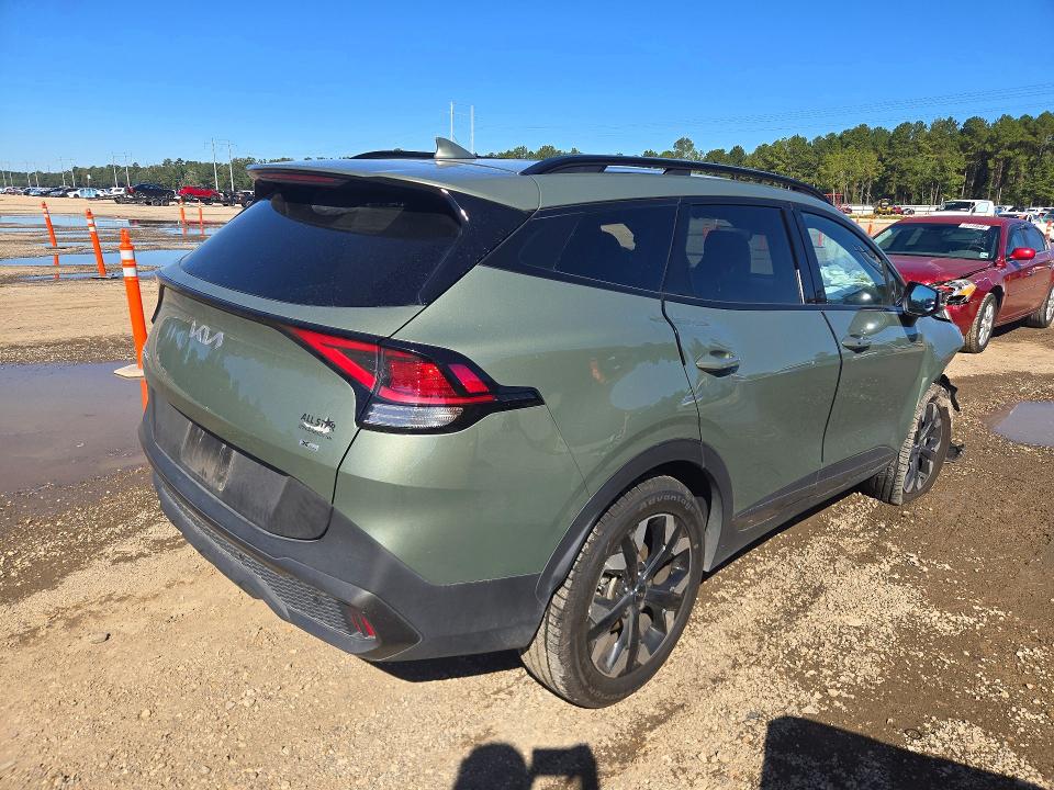 Снимка 3 от търг – 2023 KIA SPORTAGE с VIN 5XYK6CAF9PG049021