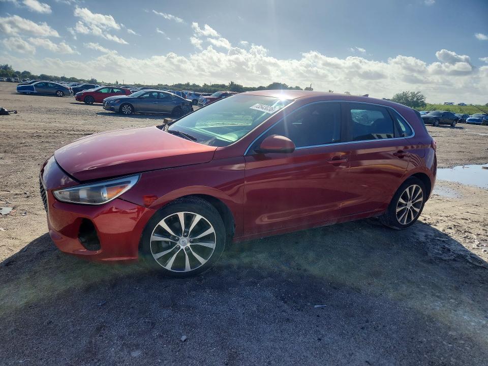 2018 HYUNDAI ELANTRA GT - Търг №73543036