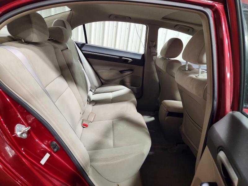 Снимка 10 от търг – 2011 HONDA CIVIC с VIN 2HGFA1F89BH528825