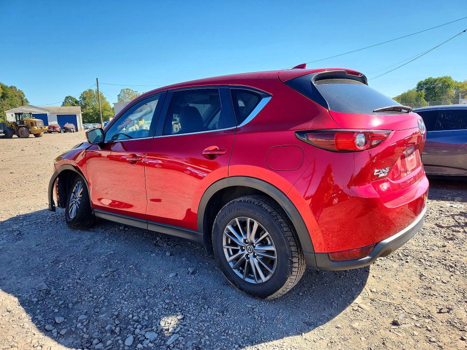 Снимка 2 от търг – 2021 MAZDA CX-5 с VIN JM3KFBCMXM1451736