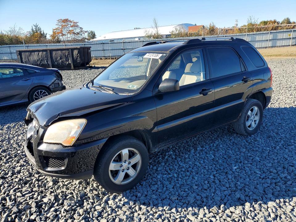 Снимка 1 от търг – 2009 KIA SPORTAGE с VIN KNDJE723897628317