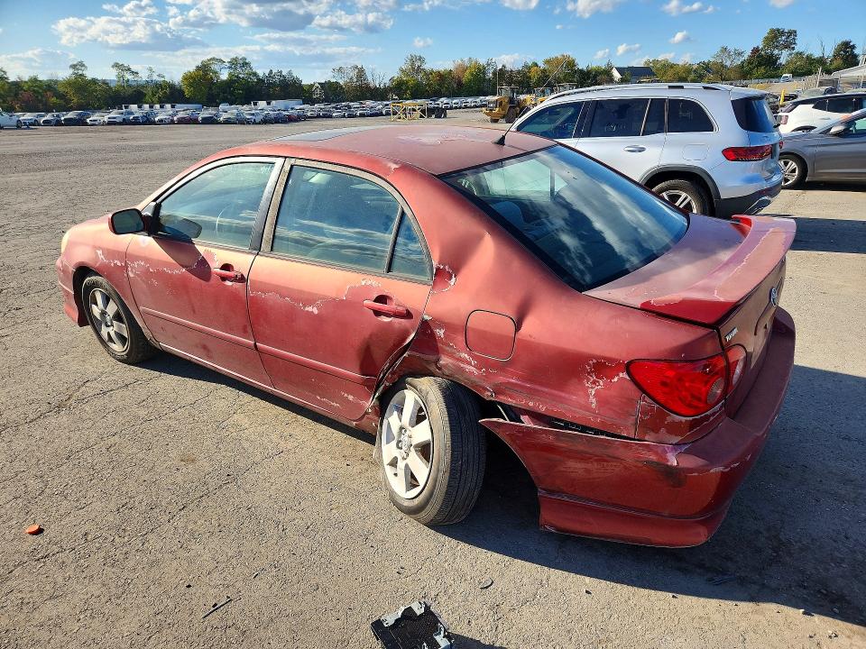 Снимка 2 от търг – 2006 TOYOTA COROLLA с VIN 2T1BR30E66C576735