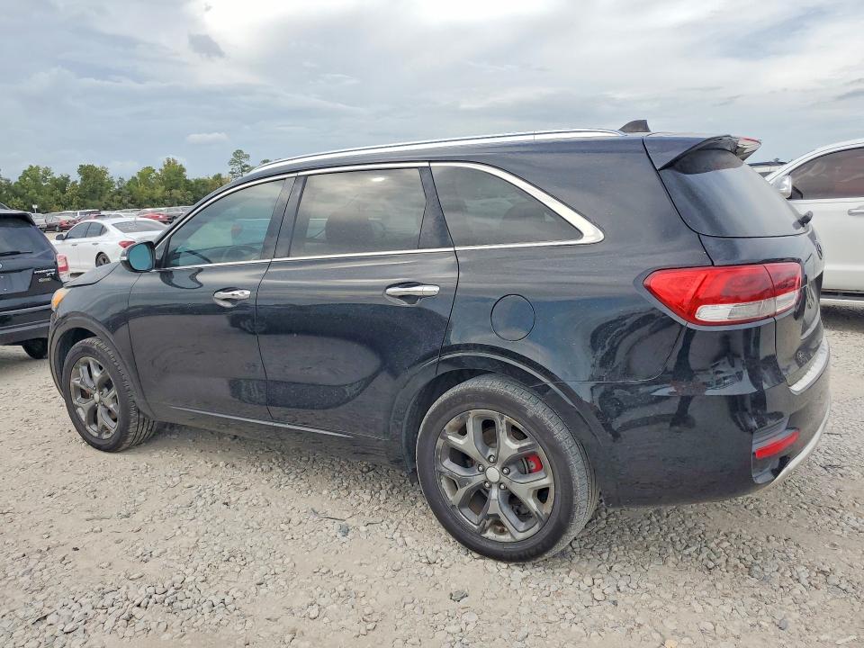 Photo 2 from auction – 2018 KIA SORENTO with VIN 5XYPK4A58JG380016
