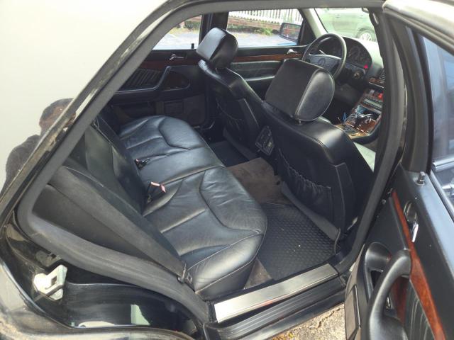 Снимка 6 от търг – 1997 MERCEDES-BENZ S с VIN WDBGA51E1VA324836