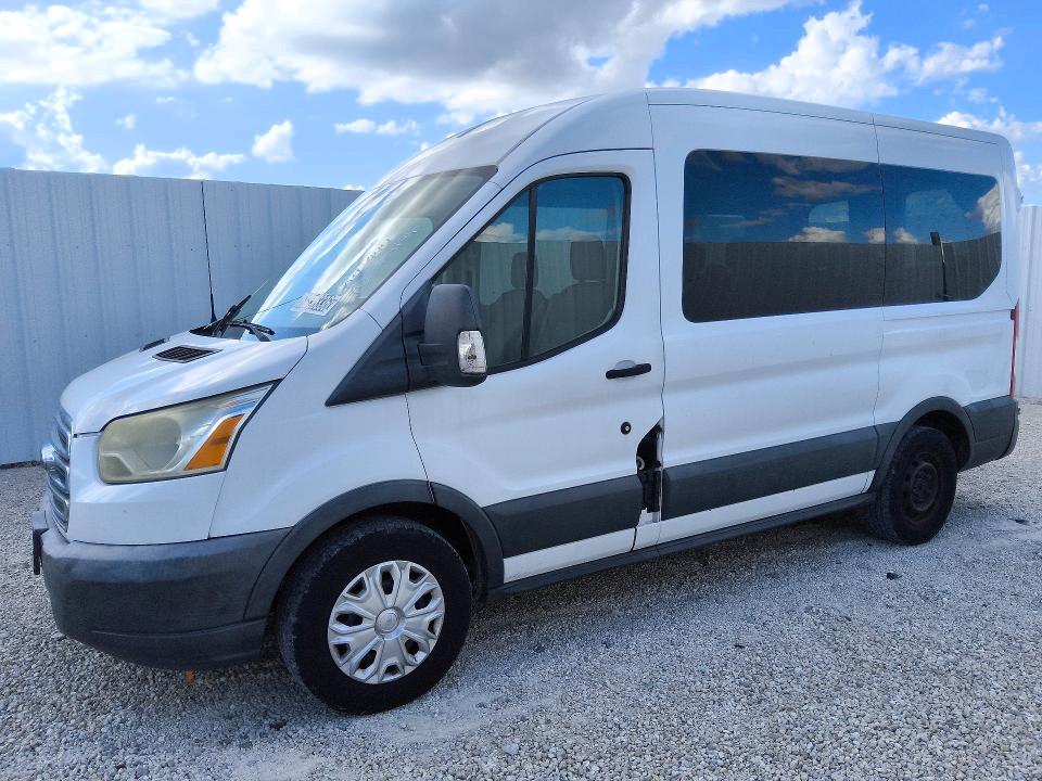 FORD TRANSIT 2015 مع رقم تعريف المركبة 1FDZK1CM6FKA16444 - صورة من المزاد
