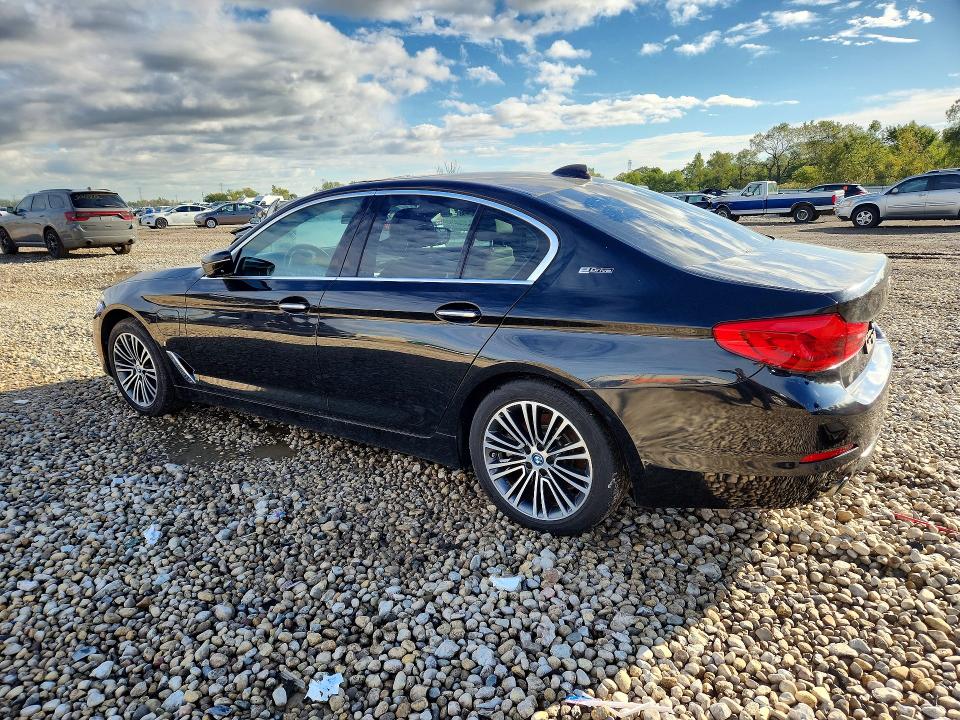 Photo 2 from auction – 2018 BMW 530XE with VIN WBAJB1C50JB083850