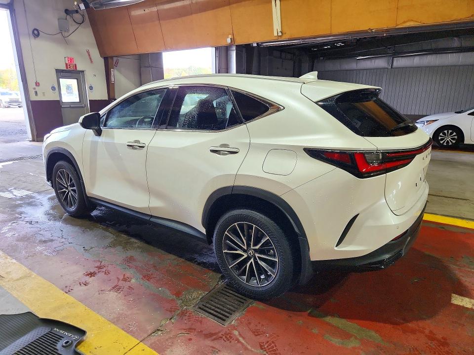 Photo 2 from auction – 2024 LEXUS NX with VIN 2T2GGCEZ5RC051317