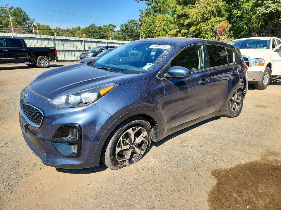 Foto 1 de la subasta – 2022 KIA SPORTAGE con VIN KNDPM3AC2N7956771