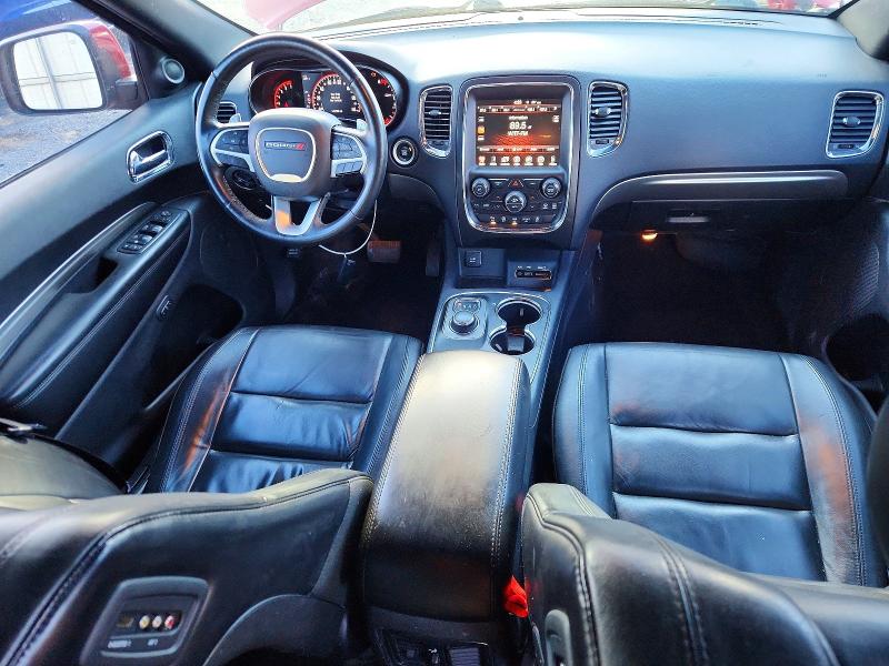 Снимка 8 от търг – 2017 DODGE DURANGO с VIN 1C4RDJDGXHC823800