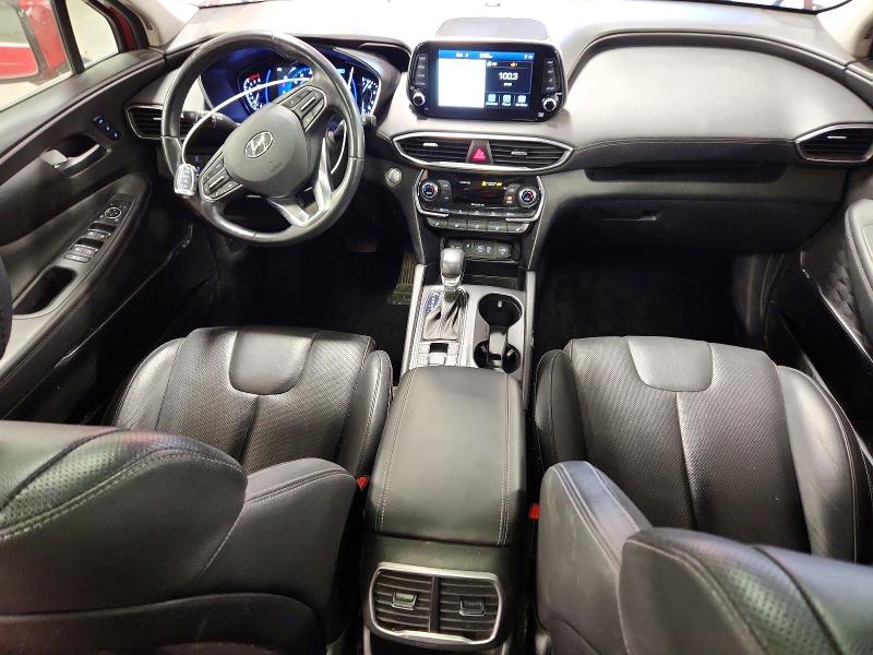Photo 8 from auction – 2020 HYUNDAI SANTA FE with VIN 5NMS5CAA7LH291815