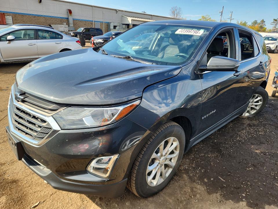 CHEVROLET EQUINOX 2018 с VIN 2GNAXSEV6J6277221 - Снимка от търг