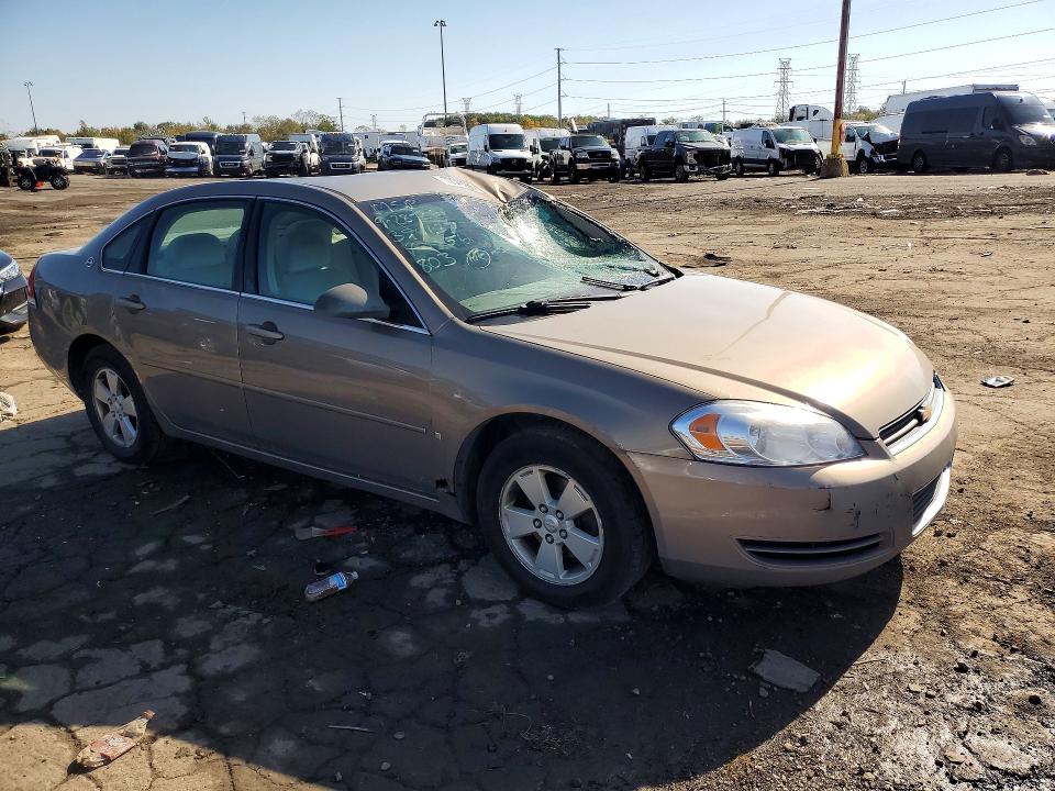 Photo 4 from auction – 2007 CHEVROLET IMPALA with VIN 2G1WT58K479331256
