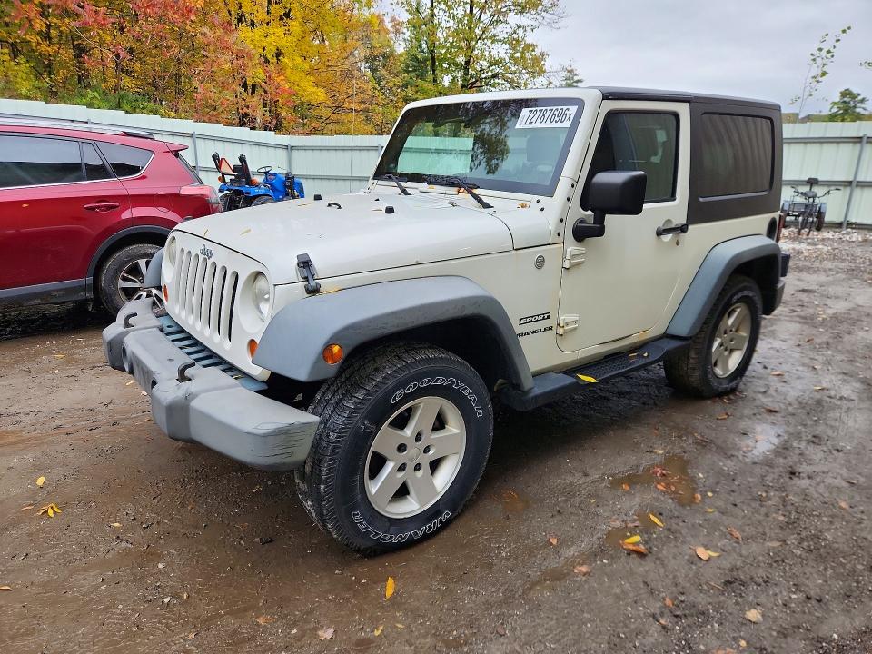 JEEP WRANGLER 2010 مع رقم تعريف المركبة 1J4AA2D15AL116661 - صورة من المزاد