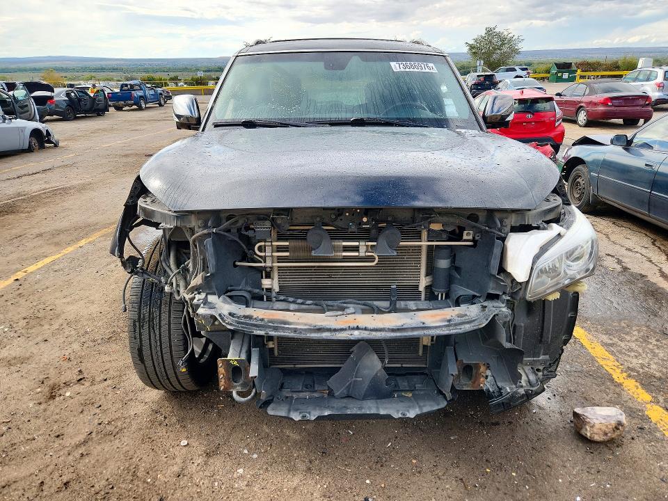 Снимка 5 от търг – 2015 INFINITI QX80 с VIN JN8AZ2NE9F9086363