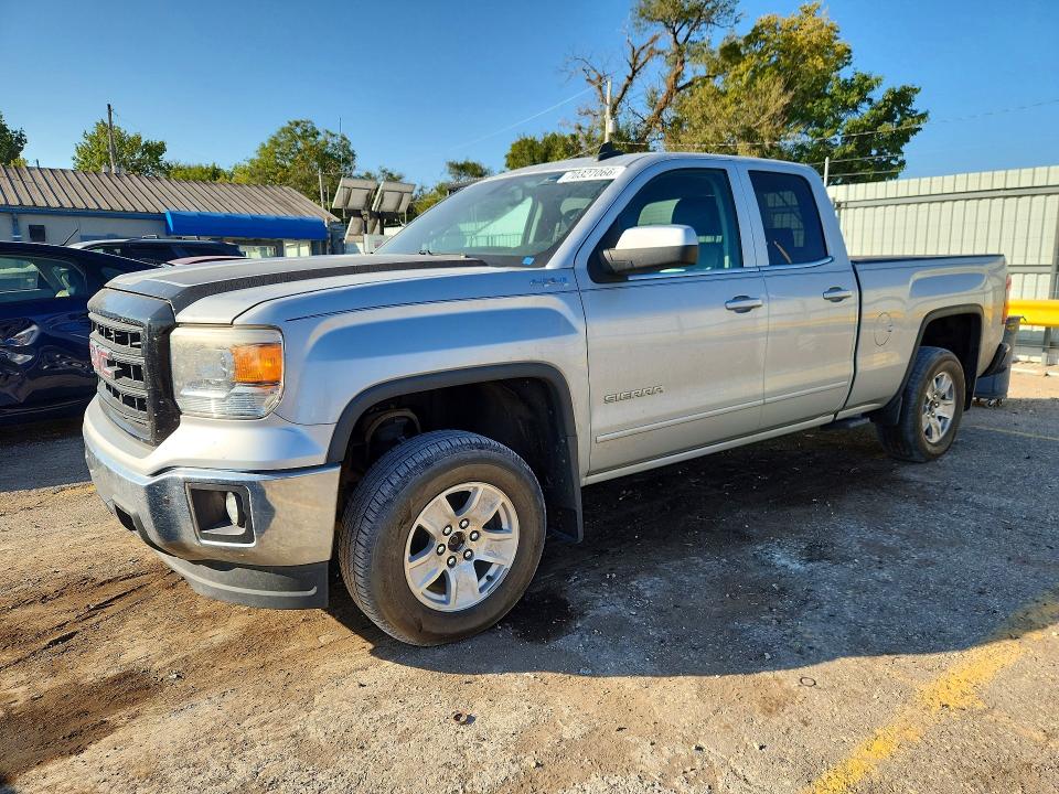 Photo 1 from auction – 2015 GMC SIERRA with VIN 1GTV2UEC7FZ214255