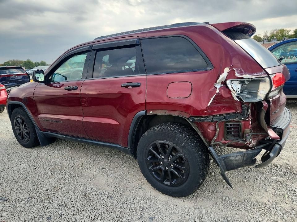 Снимка 2 от търг – 2016 JEEP GRAND CHEROKEE с VIN 1C4RJFAG0GC444104