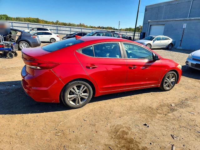 Снимка 3 от търг – 2018 HYUNDAI ELANTRA с VIN 5NPD84LF9JH236300