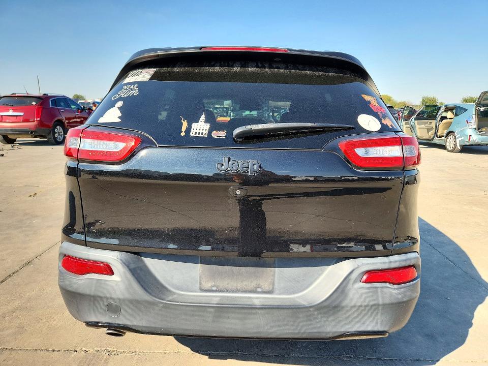 Снимка 6 от търг – 2016 JEEP CHEROKEE с VIN 1C4PJLCB4GW113712