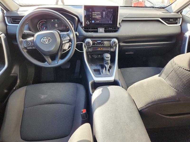 Photo 8 from auction – 2025 TOYOTA RAV4 with VIN 2T3H1RFV8SC316091