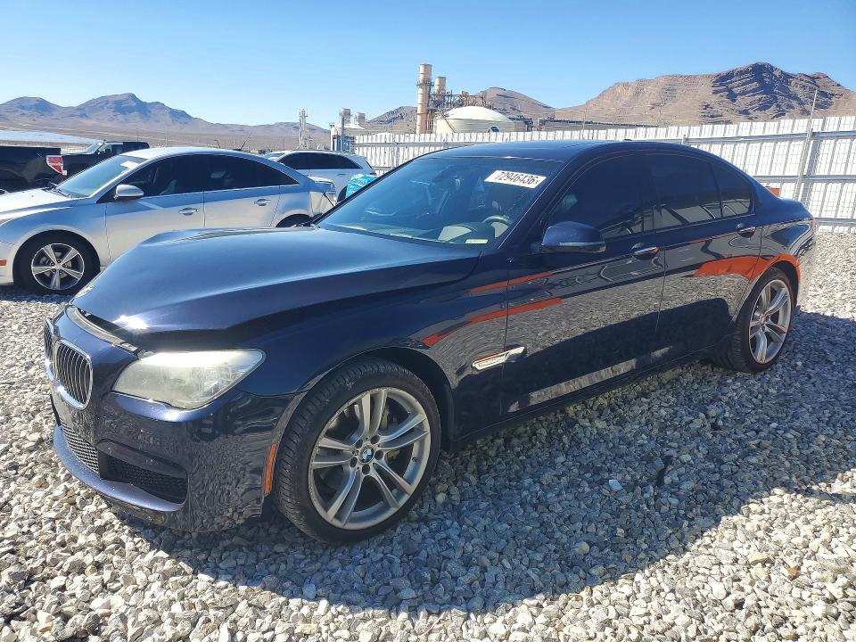 Снимка 1 от търг – 2015 BMW 740 с VIN WBAYA6C51FG273231