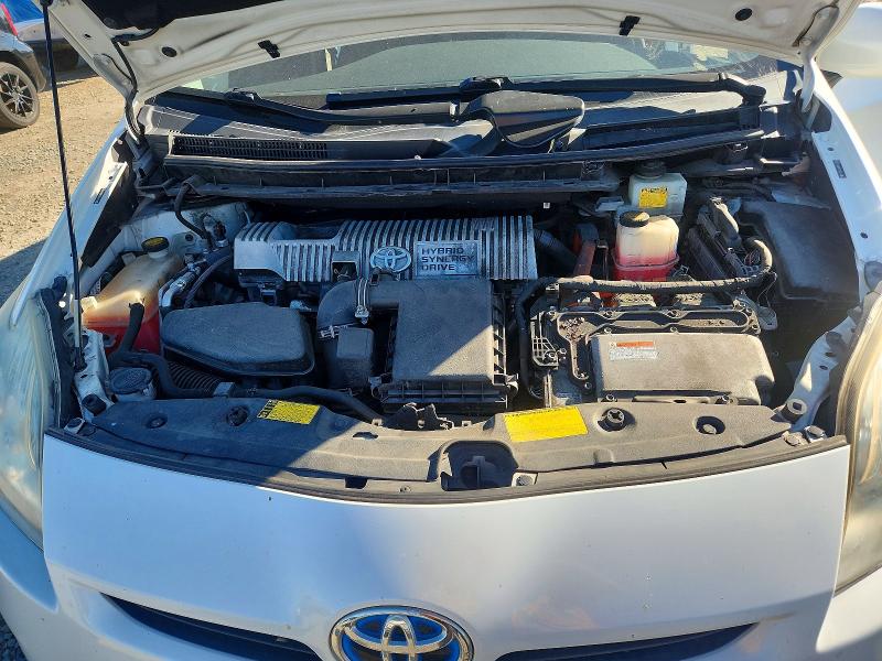 Photo 11 from auction – 2011 TOYOTA PRIUS with VIN JTDKN3DU8B1469505