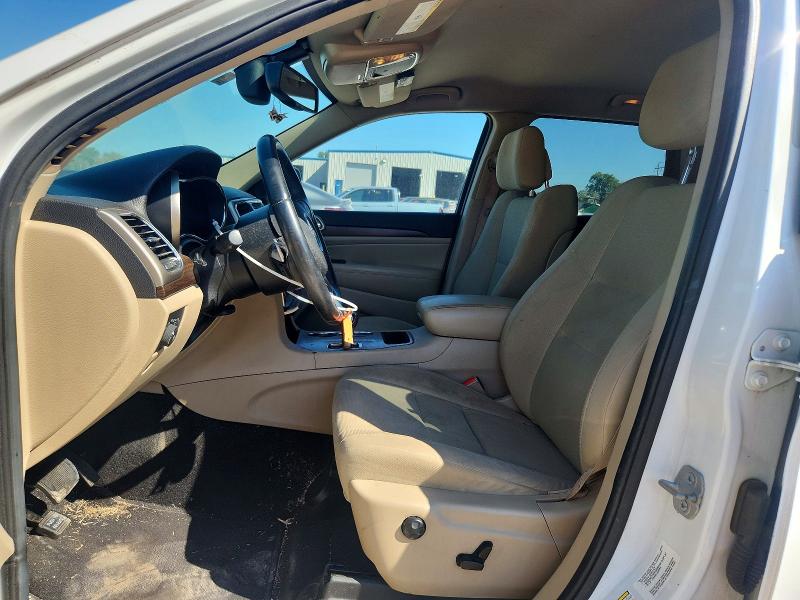Photo 7 from auction – 2014 JEEP GRAND CHEROKEE with VIN 1C4RJFAG9EC333774