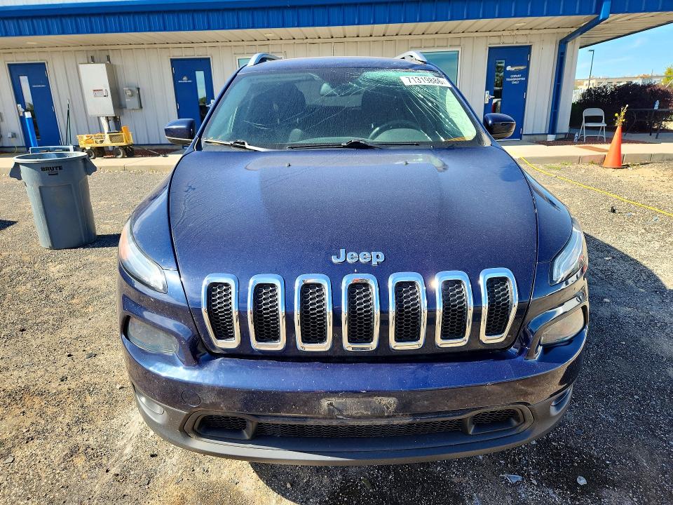 Снимка 5 от търг – 2014 JEEP CHEROKEE с VIN 1C4PJMCS7EW121614