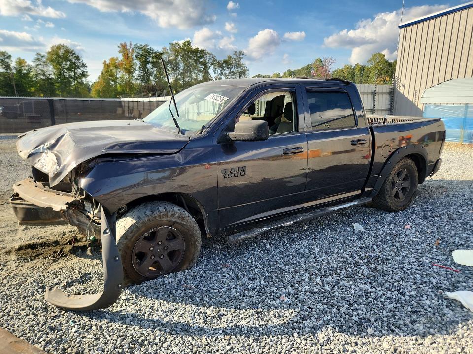 Фото 1 с аукциона – 2009 DODGE RAM 1500 с VIN 1D3HB13P19S758837