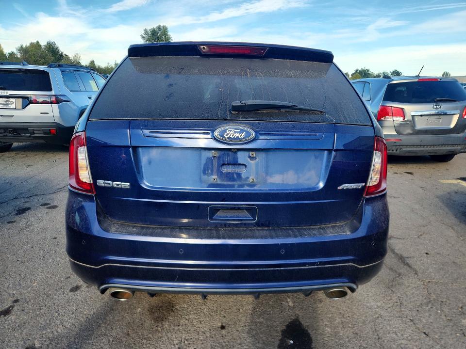 Photo 6 from auction – 2011 FORD EDGE with VIN 2FMDK3AK8BBA47688