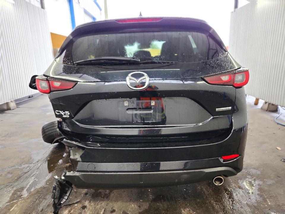 Photo 6 from auction – 2025 MAZDA CX-5 with VIN JM3KFBCLXS0670481