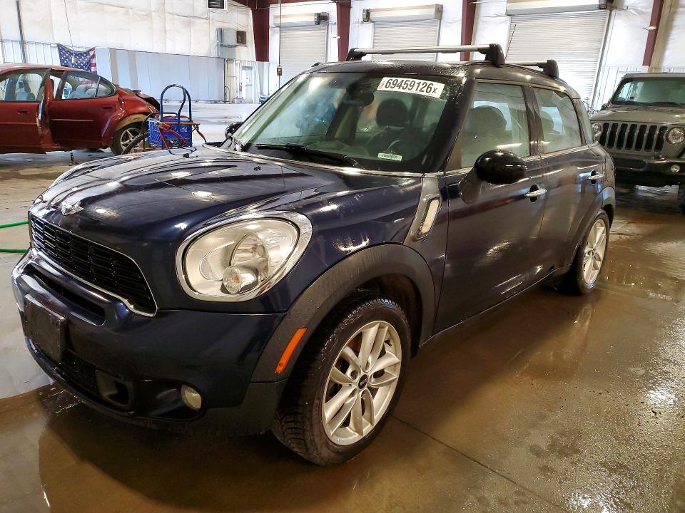 Photo 1 from auction – 2012 MINI COOPER with VIN WMWZC3C58CWM27254