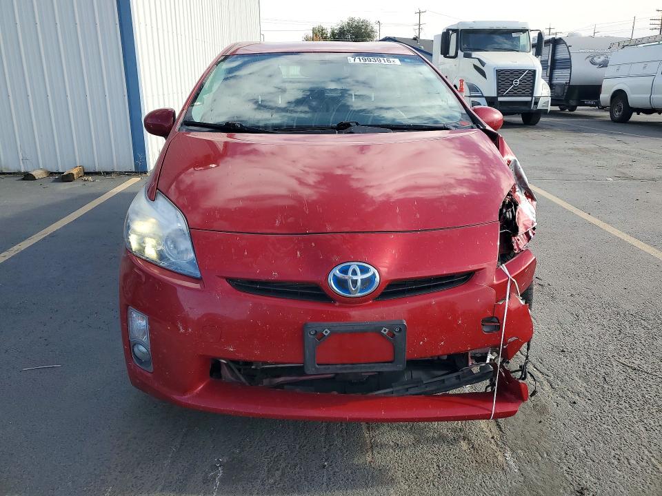 Фото 5 с аукциона – 2010 TOYOTA PRIUS с VIN JTDKN3DU7A0048766