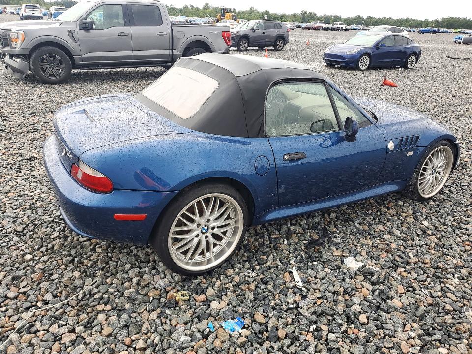 Zdjęcie 3 z aukcji – 2000 BMW Z3 z VIN 4USCH334XYLF70830