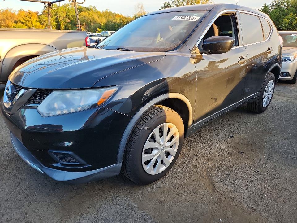 Снимка 1 от търг – 2016 NISSAN ROGUE с VIN KNMAT2MV8GP610002