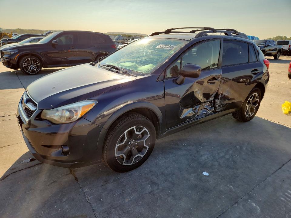 SUBARU XV CROSSTREK 2014 с VIN JF2GPAKCXE8305720 - Фото с аукциона