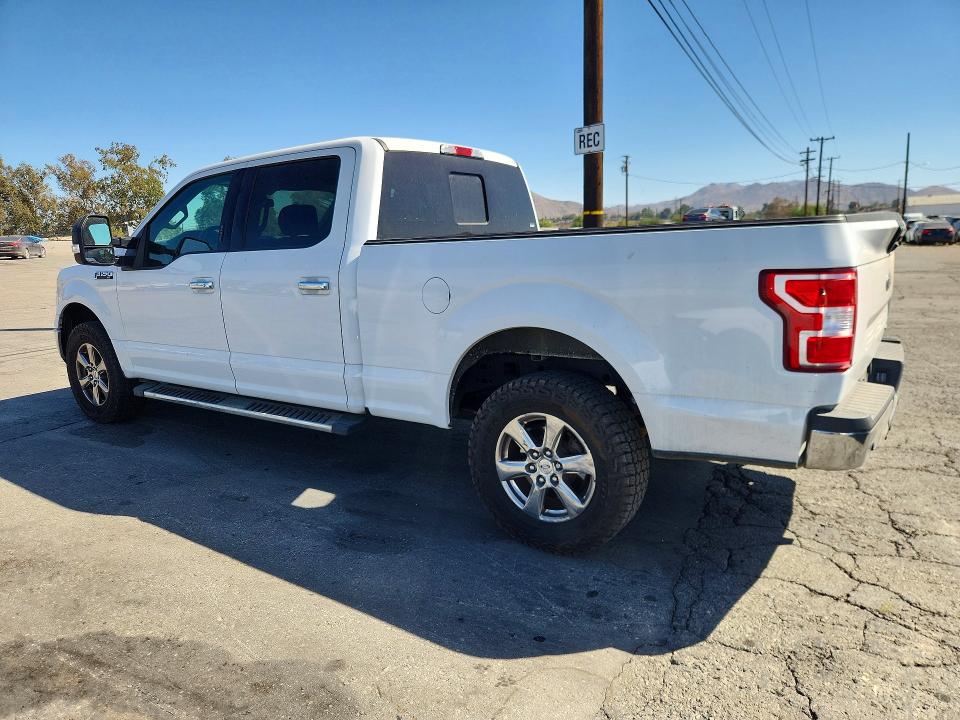 Photo 2 from auction – 2020 FORD F150 with VIN 1FTFW1E44LFC69548