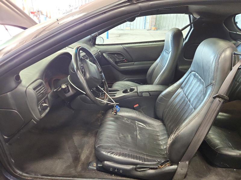 Photo 7 from auction – 2002 CHEVROLET CAMARO with VIN 2G1FP22K022126014