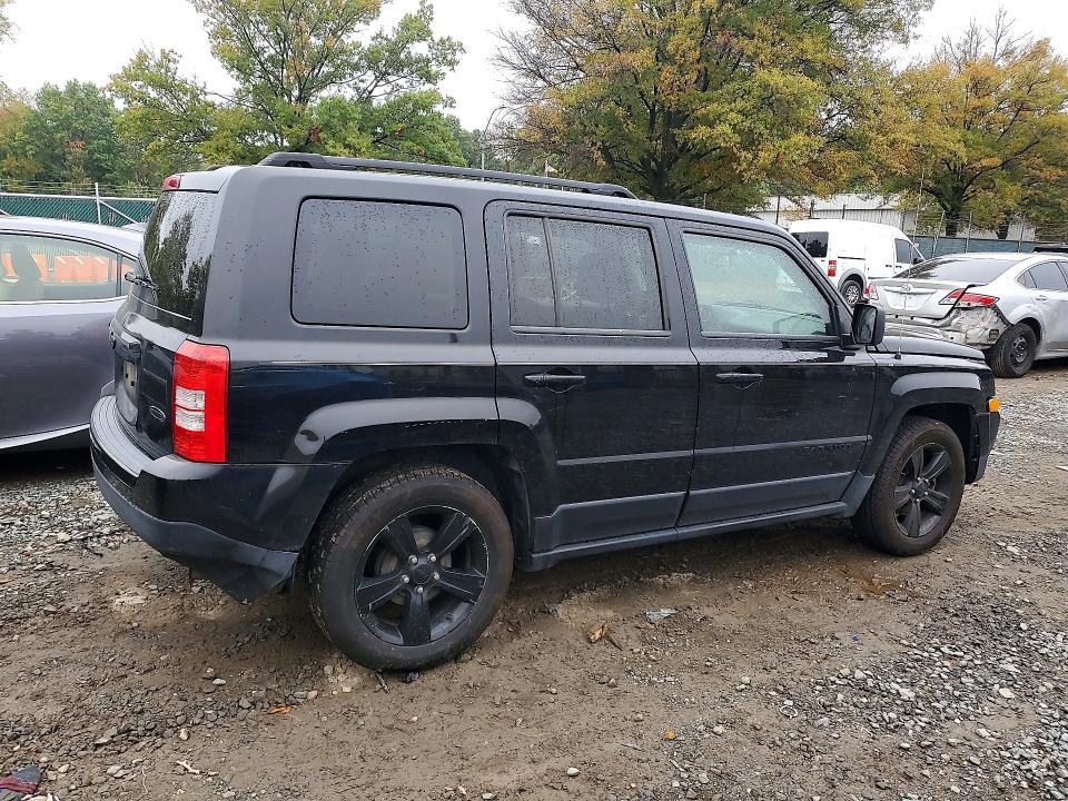 Photo 3 from auction – 2014 JEEP PATRIOT with VIN 1C4NJPBA3ED705229