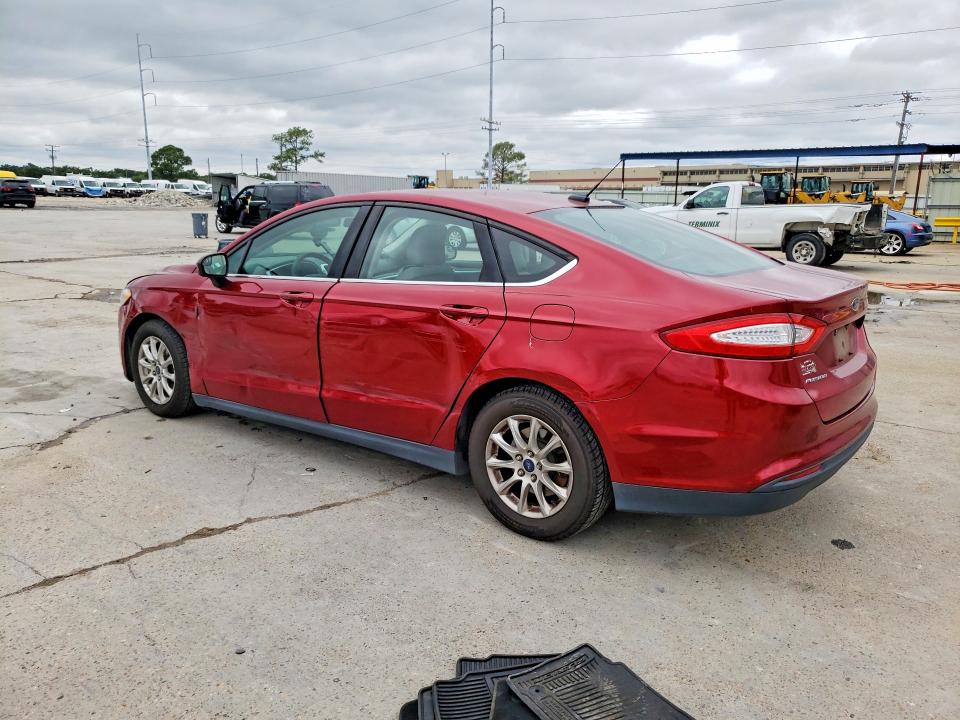 Photo 2 from auction – 2016 FORD FUSION with VIN 3FA6P0G79GR273432
